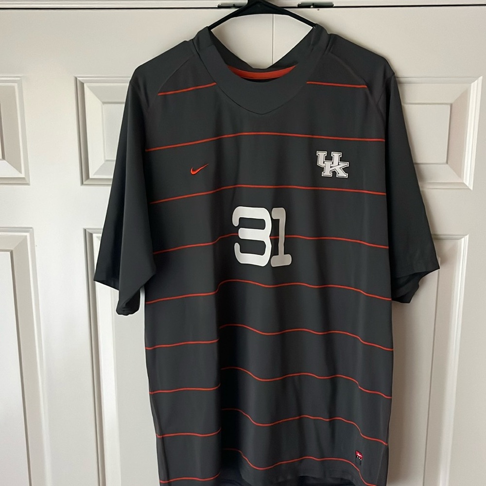 GAME WORK University of Kentucky soccer jersey!